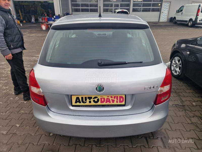 Škoda Fabia 1.2B SVAJCARSKA