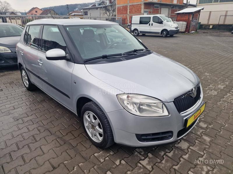 Škoda Fabia 1.2B SVAJCARSKA
