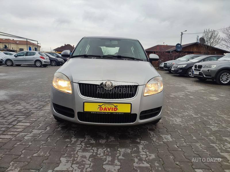 Škoda Fabia 1.2B SVAJCARSKA