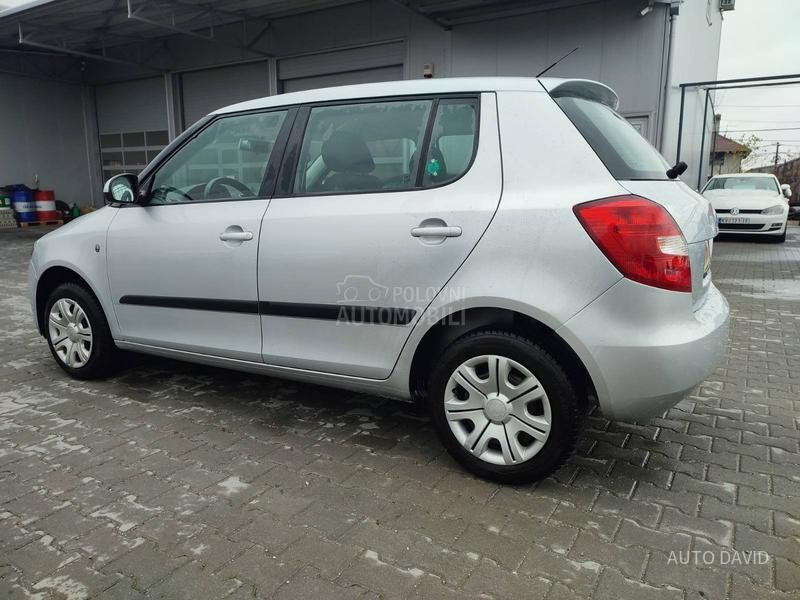 Škoda Fabia 1.2B SVAJCARSKA