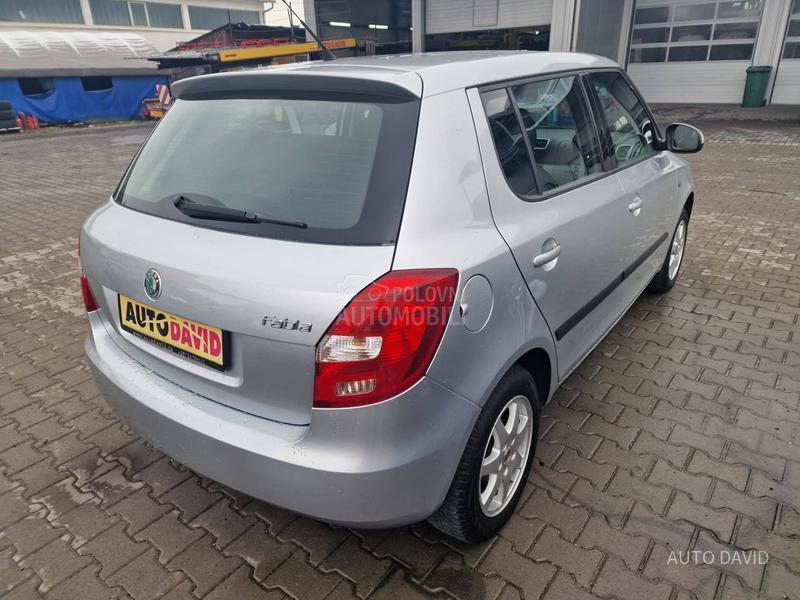 Škoda Fabia 1.2B SVAJCARSKA