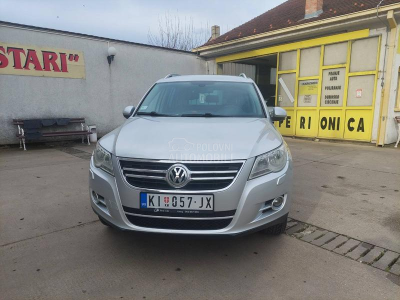 Volkswagen Tiguan 2.0TDI