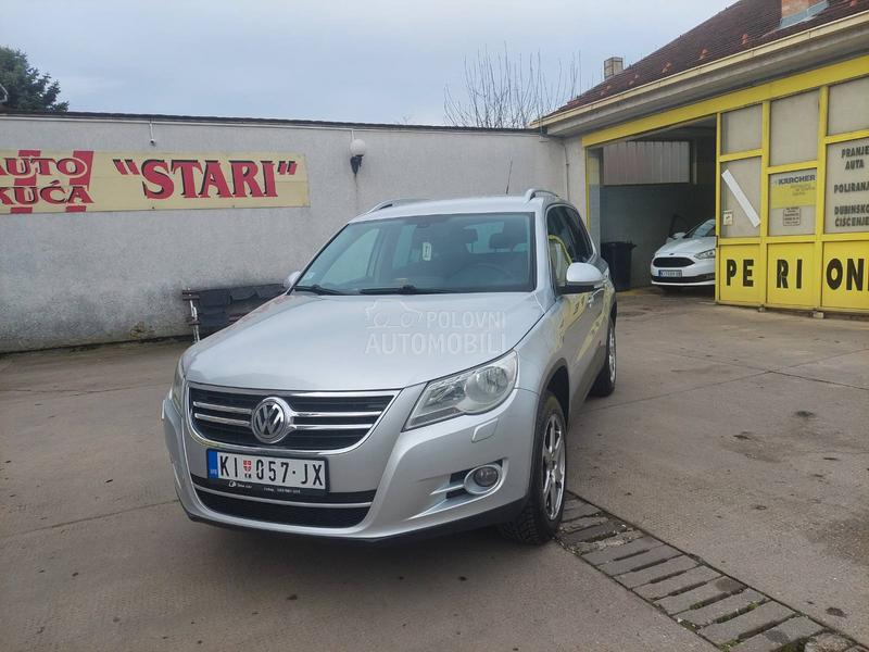 Volkswagen Tiguan 2.0TDI