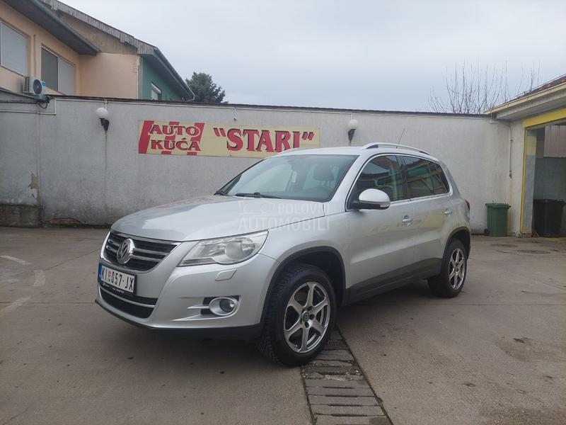 Volkswagen Tiguan 2.0TDI