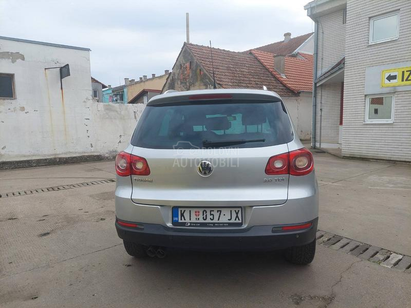 Volkswagen Tiguan 2.0TDI