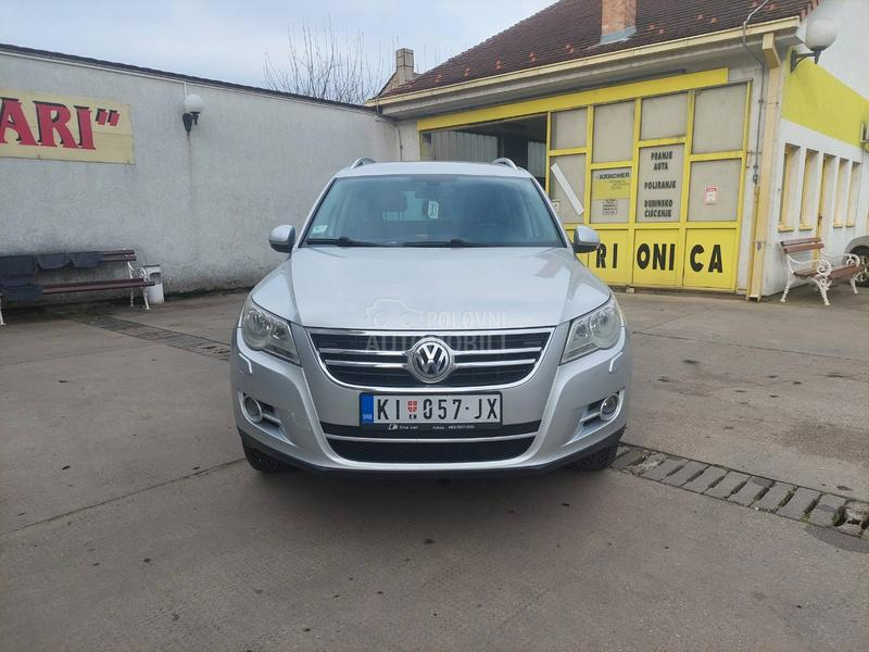 Volkswagen Tiguan 2.0TDI