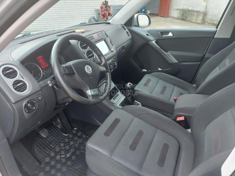 Volkswagen Tiguan 2.0TDI