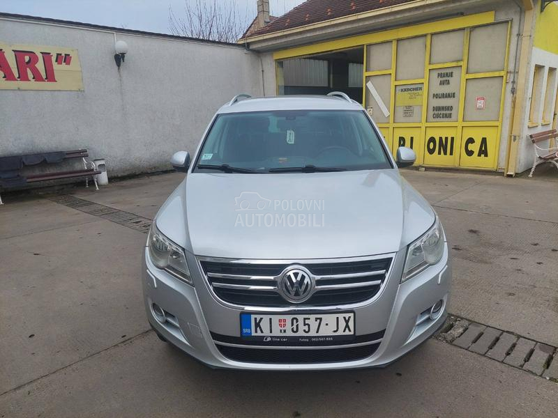 Volkswagen Tiguan 2.0TDI