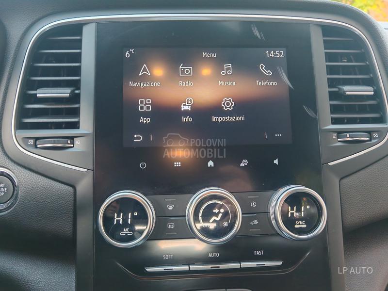 Renault Megane 1.5 dCI AUT