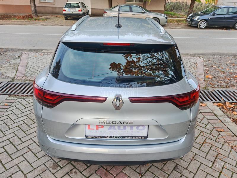 Renault Megane 1.5 dCI AUT
