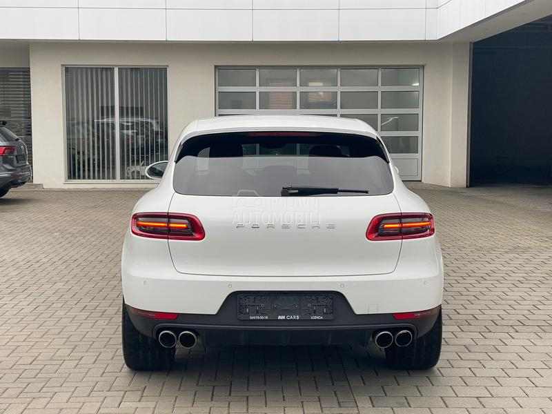 Porsche Macan S CH