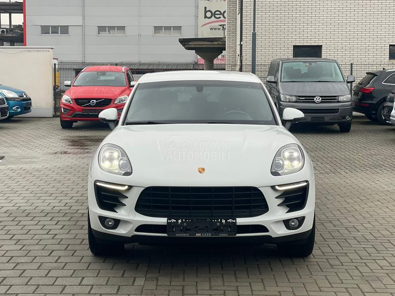 Porsche Macan S CH