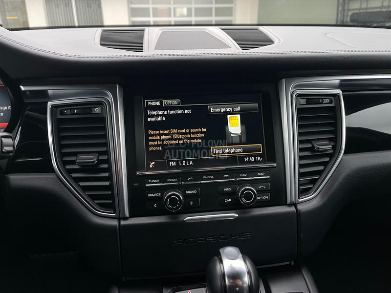 Porsche Macan S CH