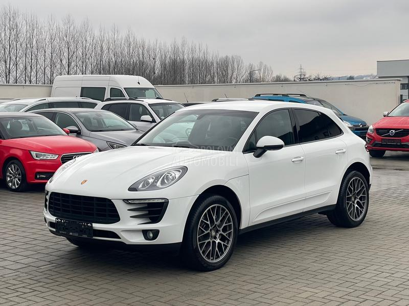 Porsche Macan S CH