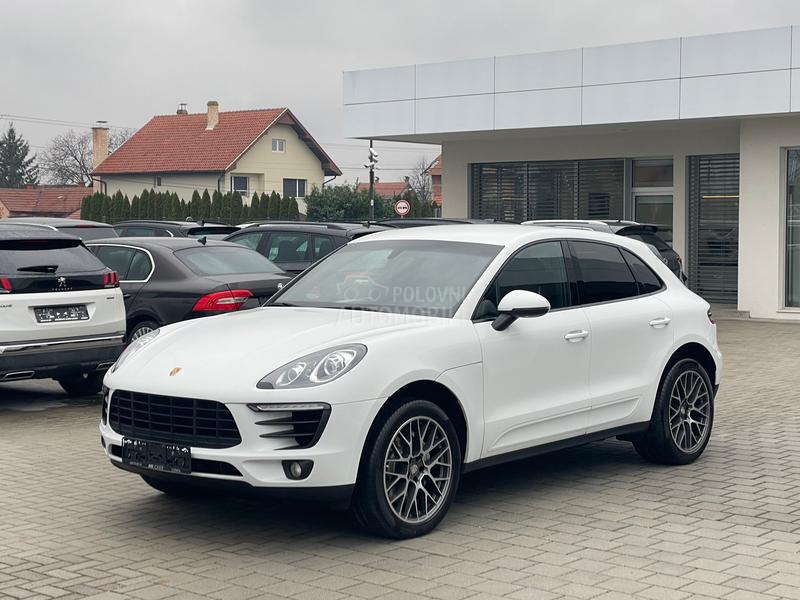 Porsche Macan S CH