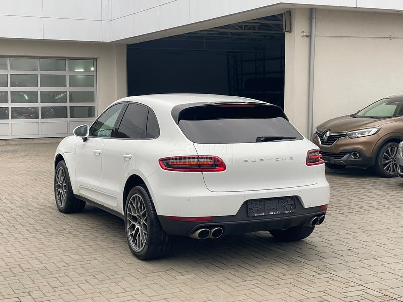 Porsche Macan S CH