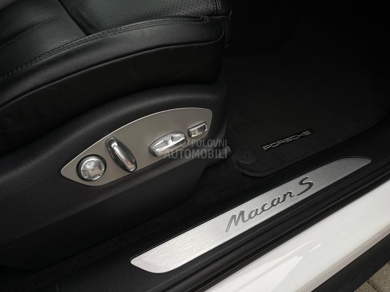 Porsche Macan S CH