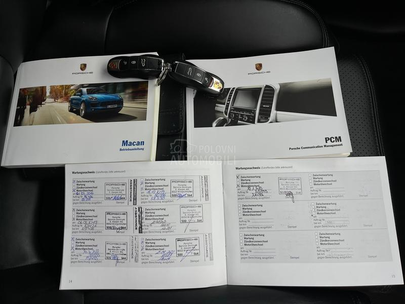 Porsche Macan S CH