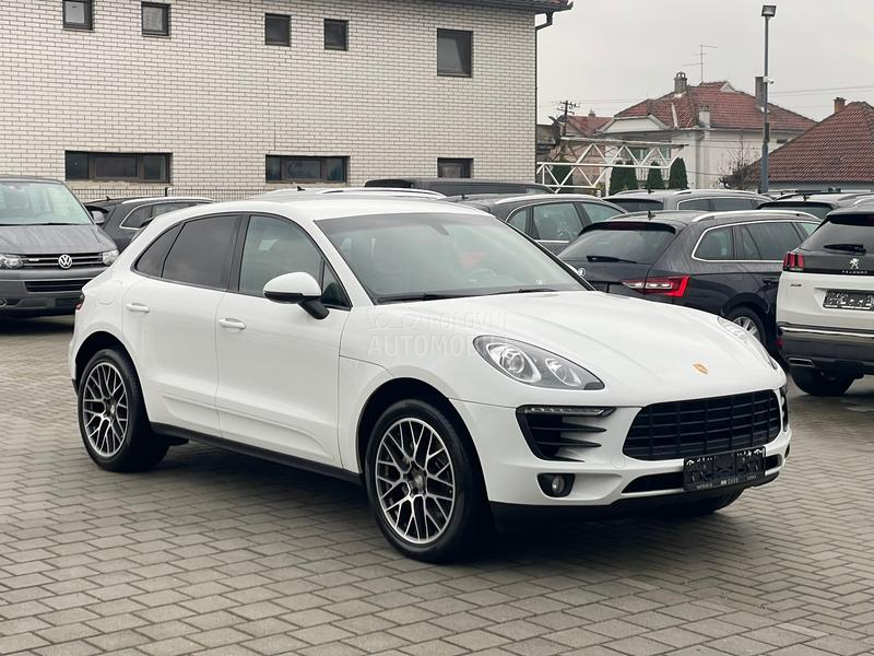 Porsche Macan S CH