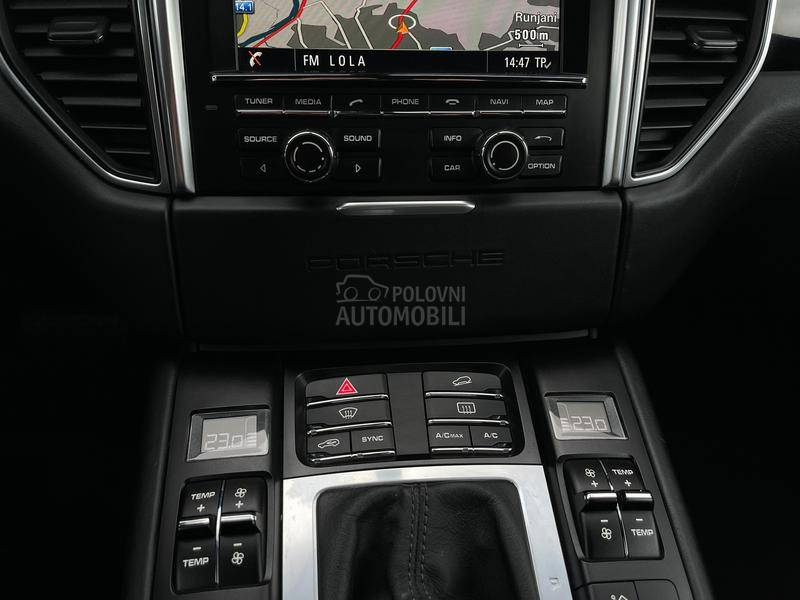Porsche Macan S CH