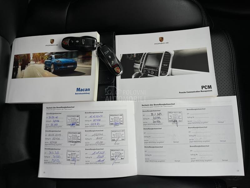 Porsche Macan S CH