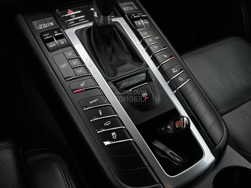 Porsche Macan S CH