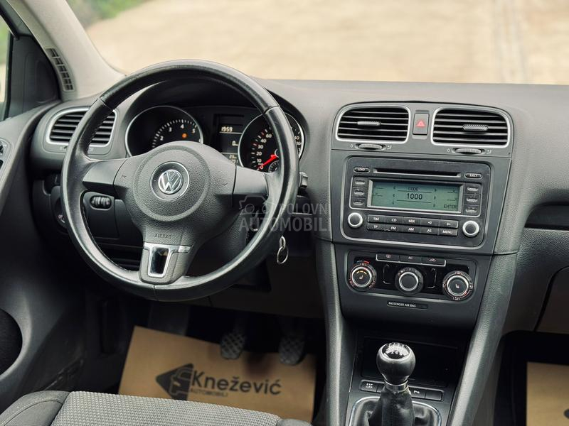 Volkswagen Golf 6 5V/SER.K./1.4B