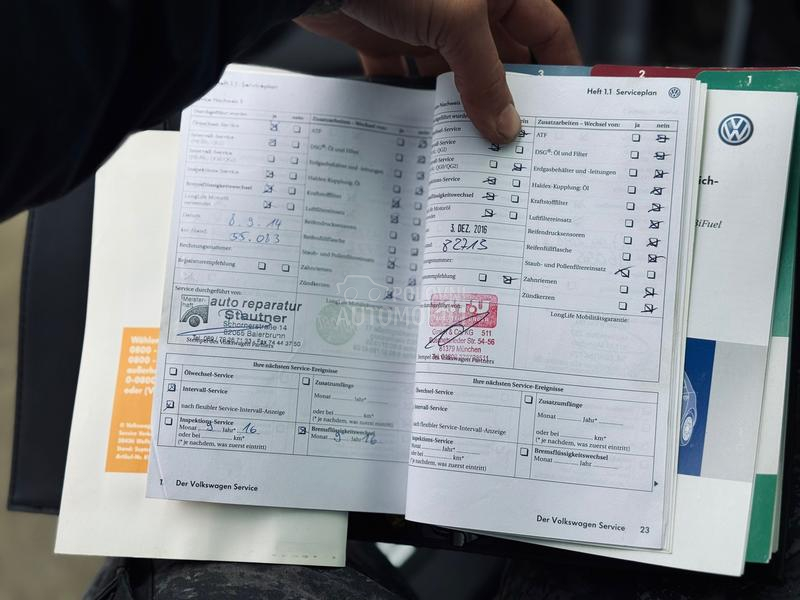 Volkswagen Golf 6 5V/SER.K./1.4B