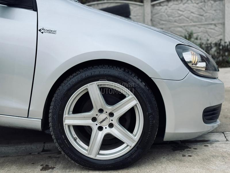 Volkswagen Golf 6 5V/SER.K./1.4B