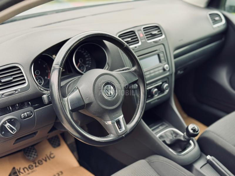 Volkswagen Golf 6 5V/SER.K./1.4B