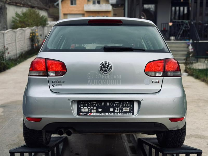 Volkswagen Golf 6 5V/SER.K./1.4B
