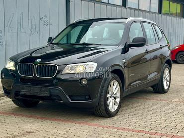 BMW X3 xDrive/Koza/Led