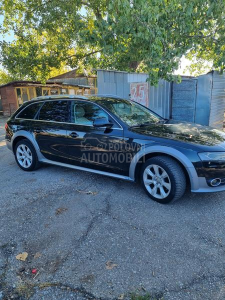 Audi A4 Allroad quattro