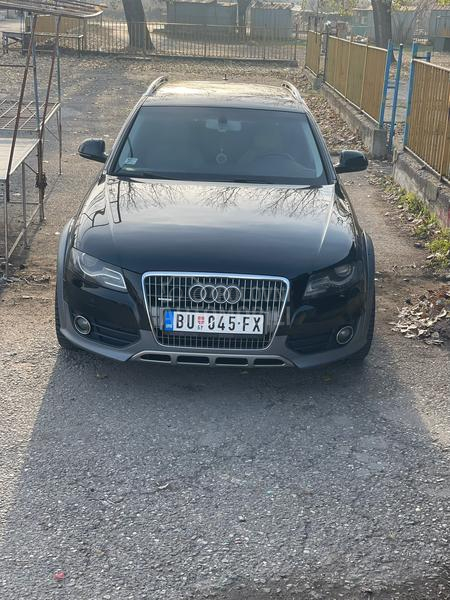 Audi A4 Allroad quattro