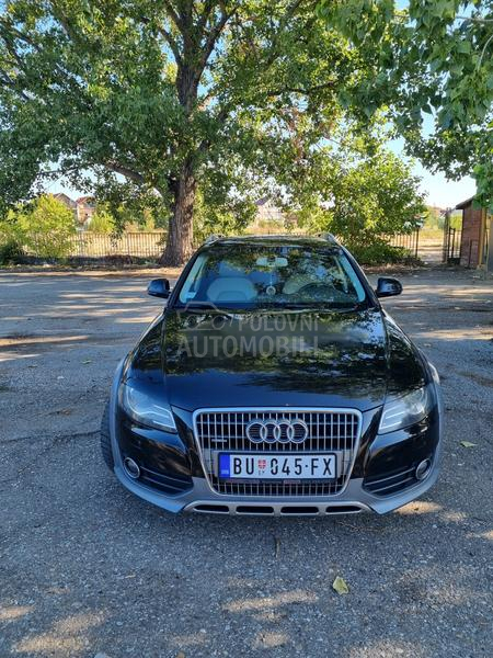 Audi A4 Allroad quattro
