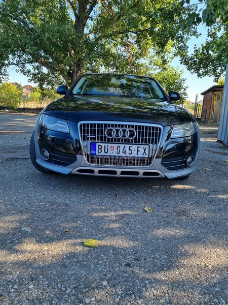 Audi A4 Allroad quattro