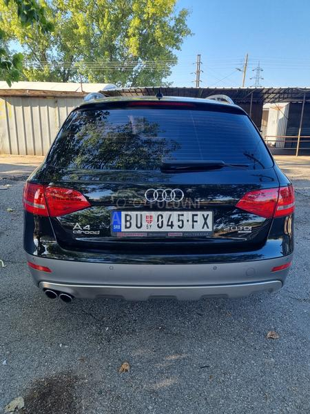 Audi A4 Allroad quattro