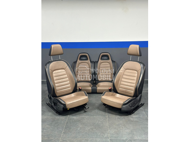 Sedista tapaciri nebo za Volkswagen Scirocco