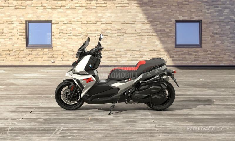 BMW C 400 X