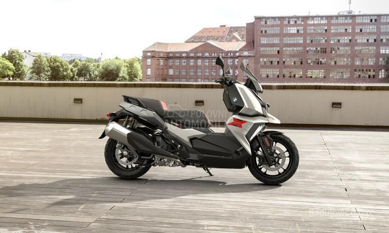 BMW C 400 X