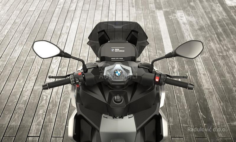 BMW C 400 X