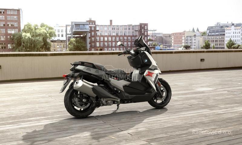 BMW C 400 X