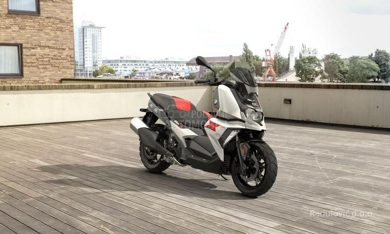 BMW C 400 X