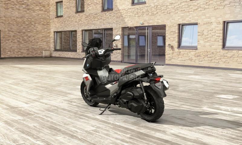 BMW C 400 X
