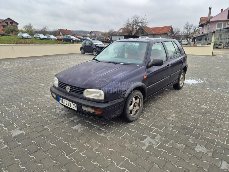 Volkswagen Golf 3 1.6/gaas/5v