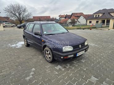 Volkswagen Golf 3 1.6/gaas/5v