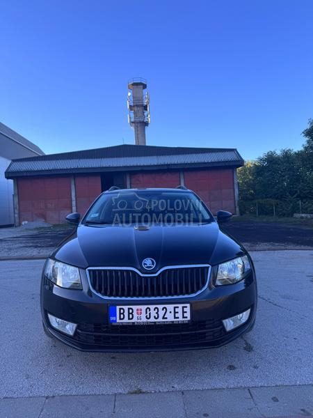 Škoda Octavia 1.6 TDI 4x4