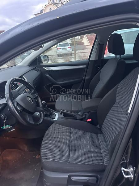 Škoda Octavia 1.6 TDI 4x4