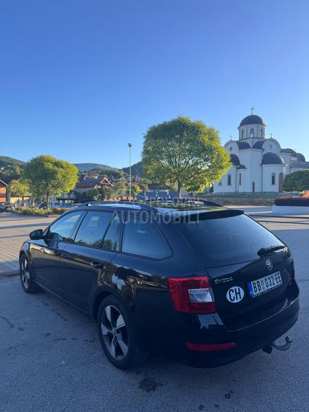 Škoda Octavia 1.6 TDI 4x4