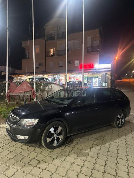 Škoda Octavia 1.6 TDI 4x4